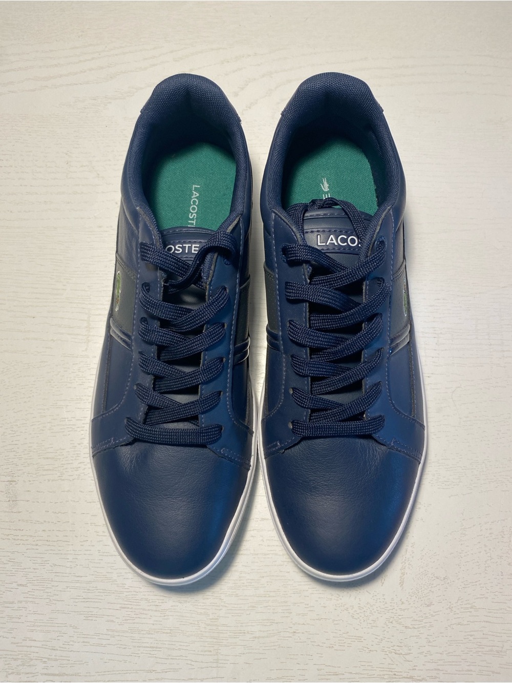 Lacoste Men’s Shoes Size 8 - Picture 3 of 7